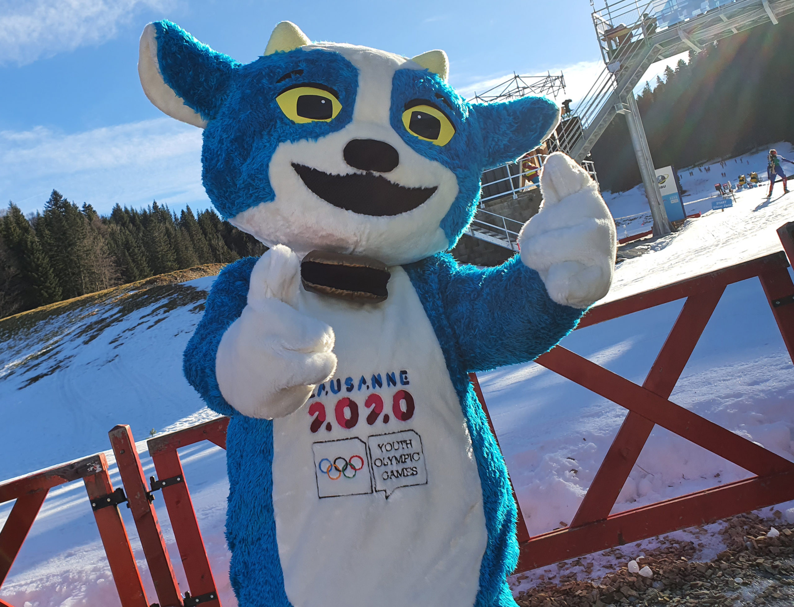 Yodli, mascotte officielle des JOJ 2020 - Photo DR Yodli, mascotte officielle des JOJ 2020 - Photo DR