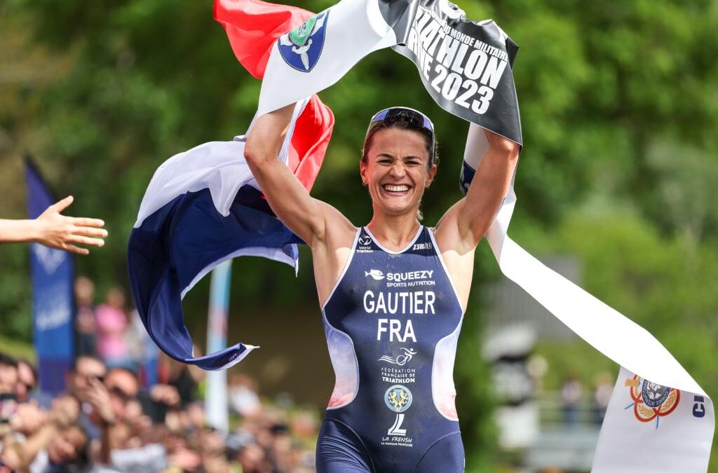 Mathilde Gautier, licenciée au Tri Val de Gray triathlon (Haute-Saône) - Crédit photo Purfilm
