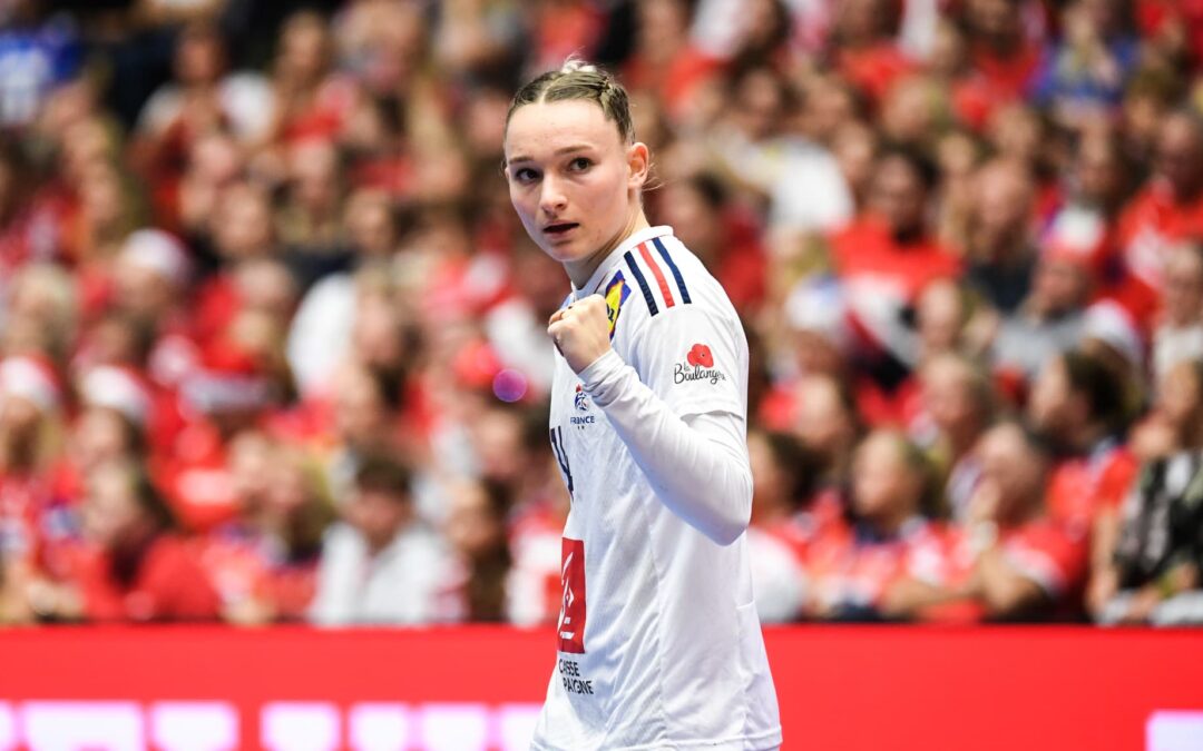 Lena Grandveau, championne du monde 2023 de handball - Photo DR