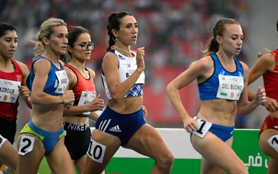 Championne de France élite du 1500m - Photo DR