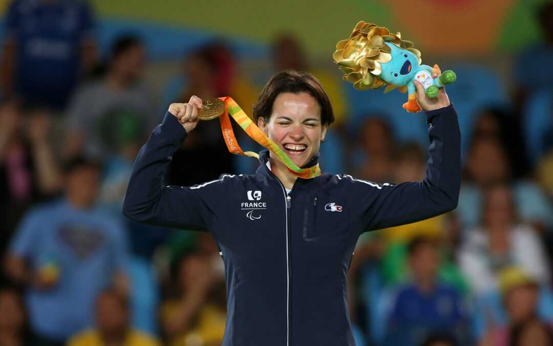 Sandrine Martinet, championne paralympique de para judo - Photo DR