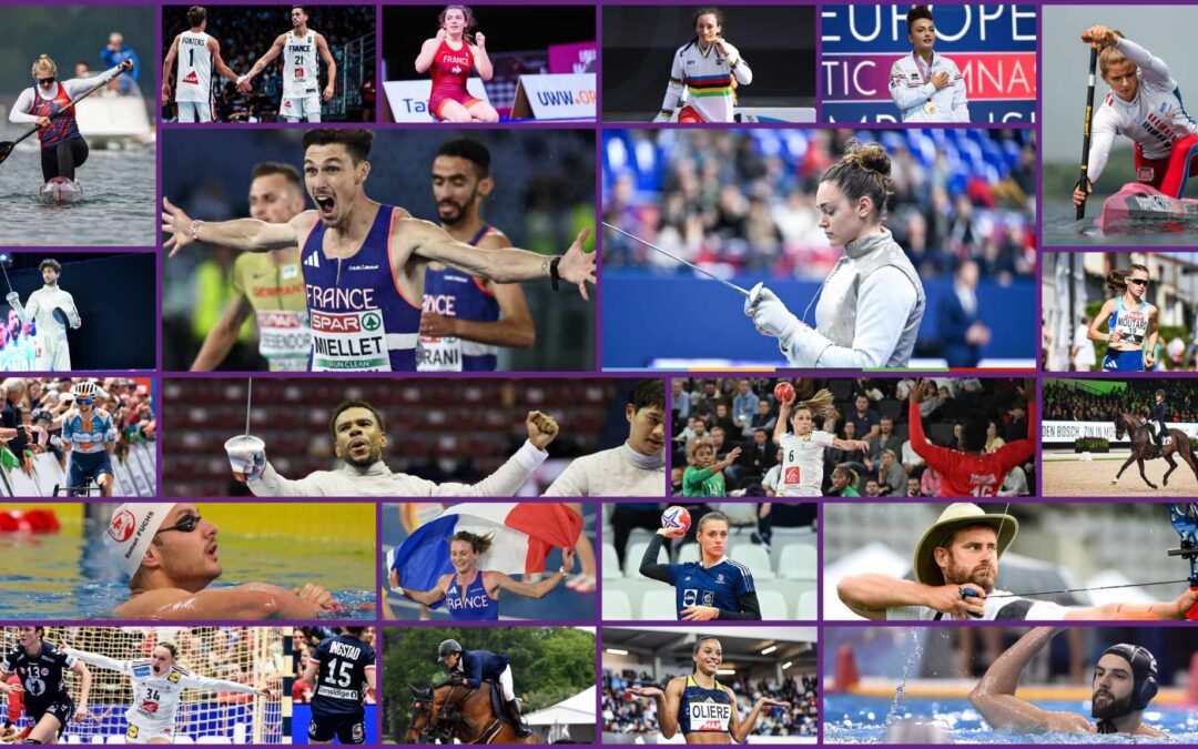 Nos 22 athlètes de Bourgogne-Franche-Comté, en lice pour les JO de Paris 2024