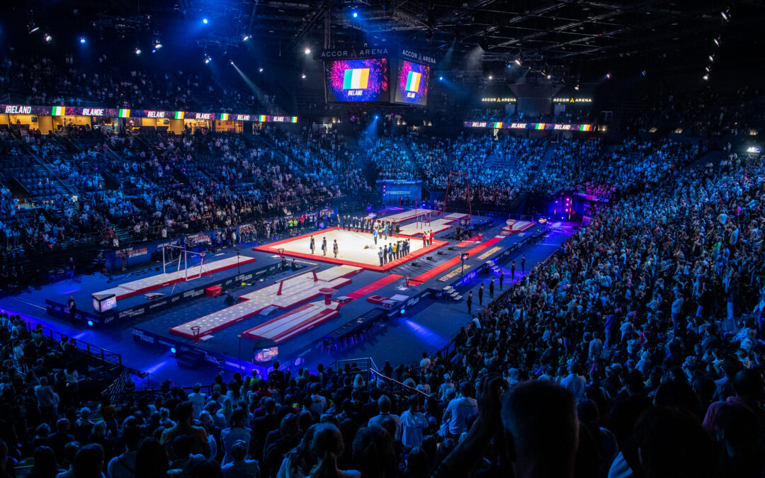 Les praticables de gymnastique artistique des JO 2024 sont fabriqués à Rioz (Haute-Saône) - Photo DR