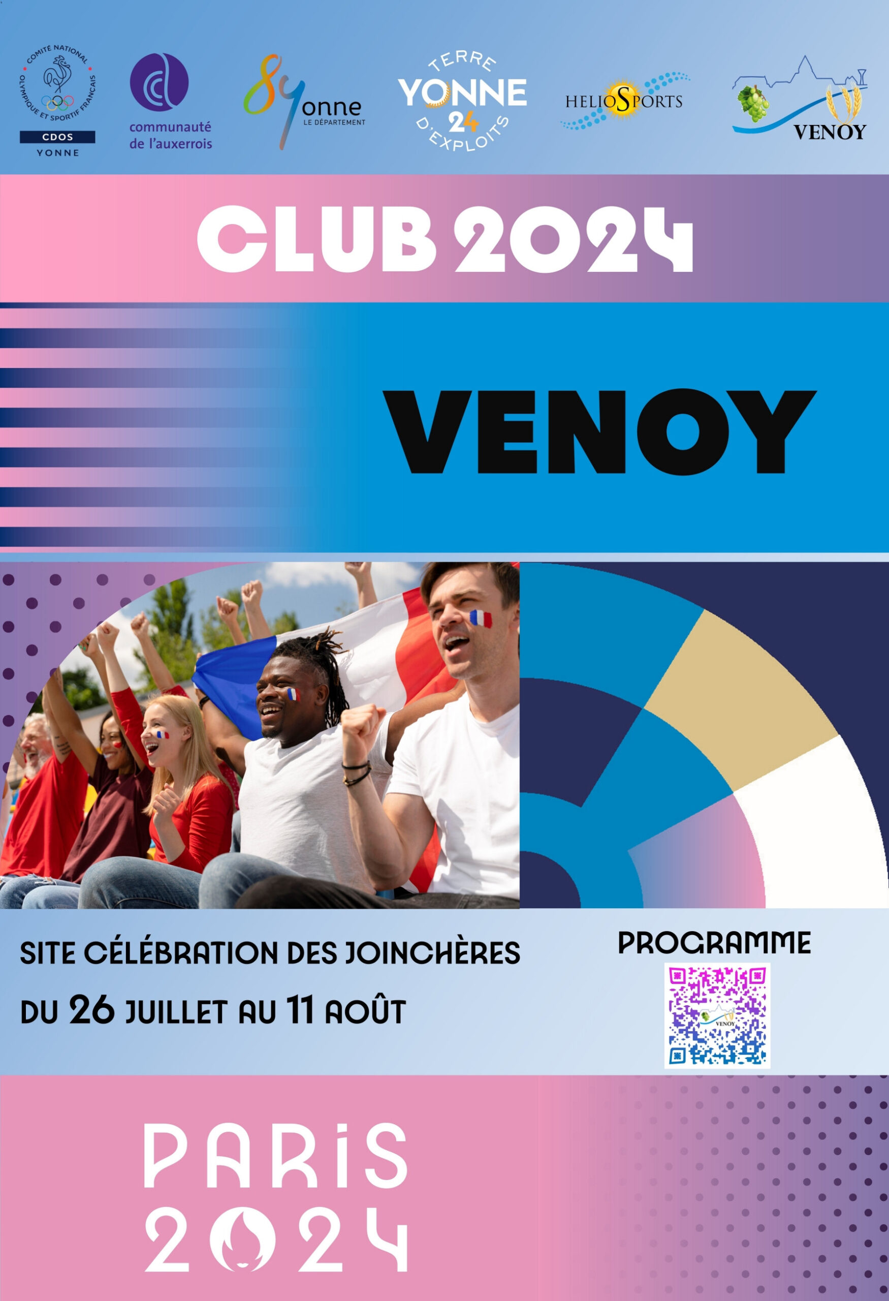 Affiche Venoy