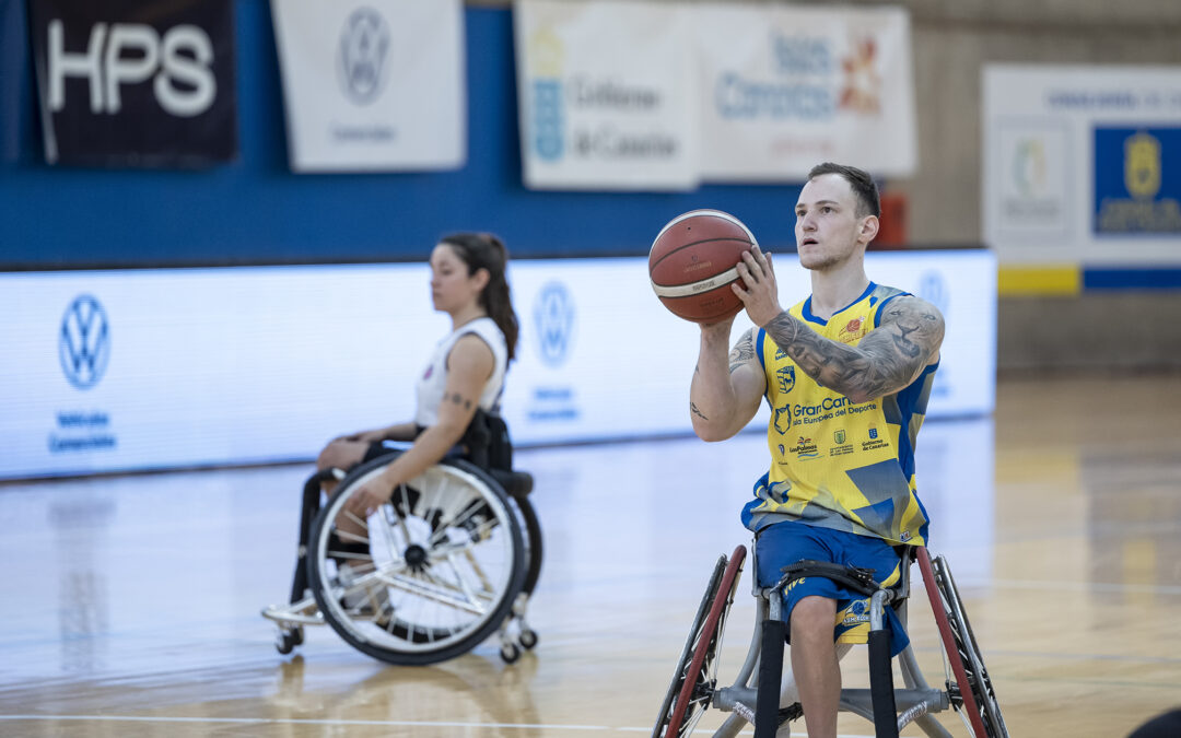 Alexis Ramonet, joueur international de basket fauteuil - Photo DR