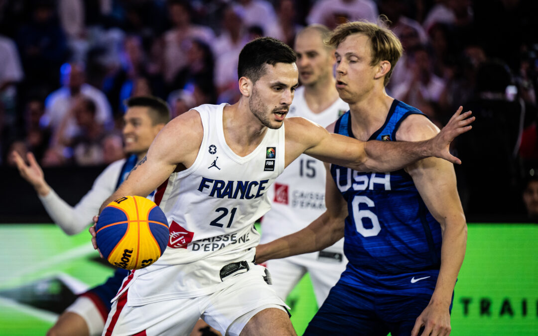 Franck Séguéla, joueur international français de basket 3x3 - Photo DR