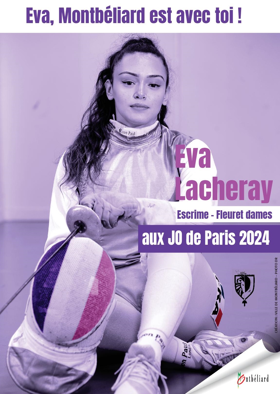 Montbéliard avec Eva Lacheray