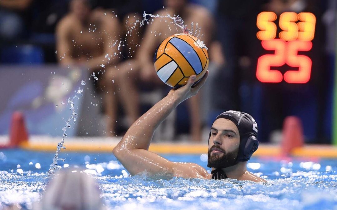 Rémi Saudadier dans le grand bain - Photo DR