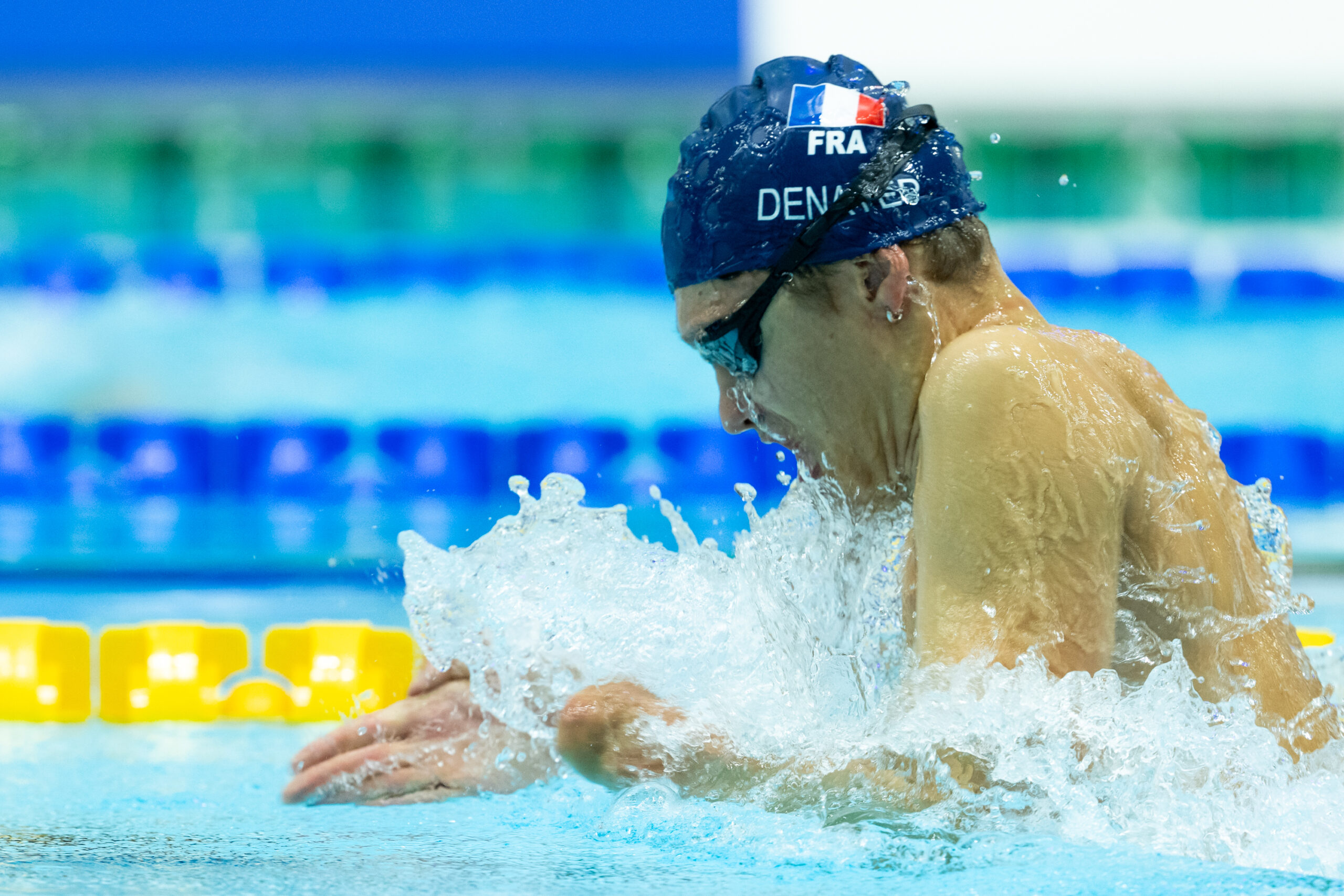 Spécialiste de la brasse, Hector fera certainement partie du relais 4 fois 100 m 4 nages avec l’équipe de France. Avec un nouvel espoir de médaille Photo : Ralf Kuckuck.