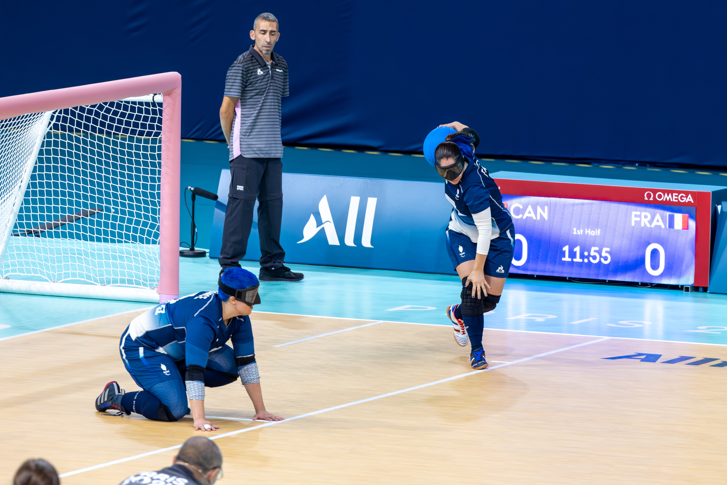 Gwendoline Matos s’apprête à déclencher un tir. Elle en tentera une quarantaine durant la rencontre. Photo : Xavier Ducordeaux.