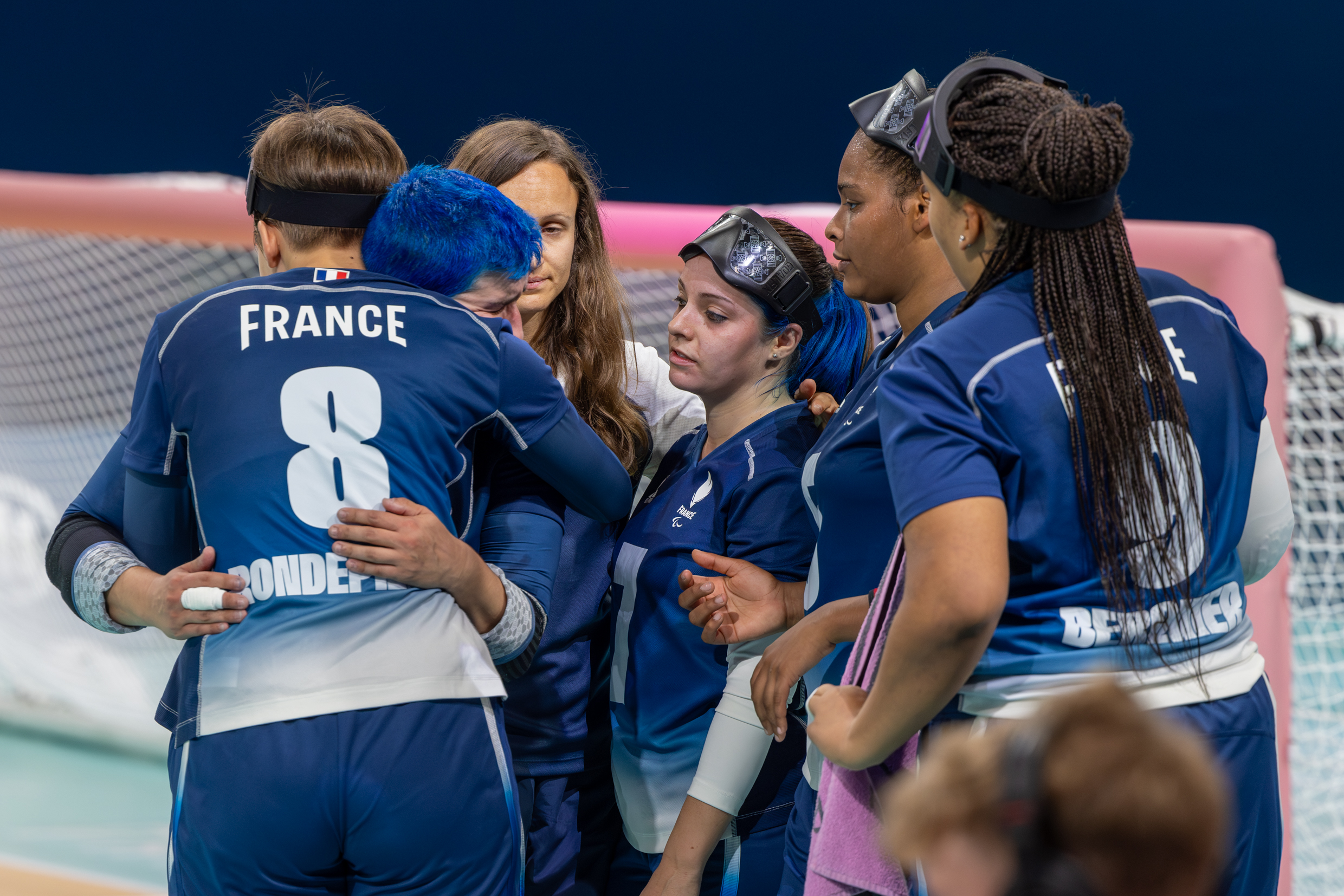 Les Françaises vont devoir se remobiliser : prochain match contre la Corée, samedi, à 19h00. Photo : Xavier Ducordeaux.