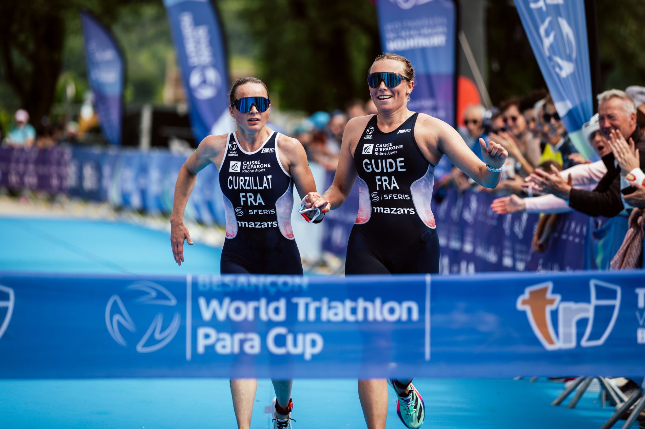 Julie Marano, un podium sinon rien sportive