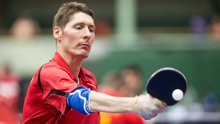 A 44 ans, Julien Michaud va vivre sa première expérience paralympique. Photo : DR