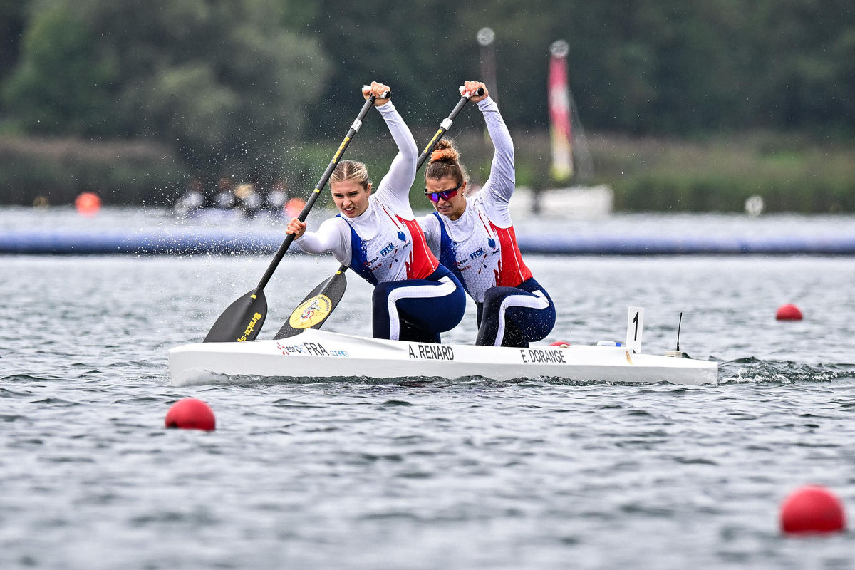 Battues lors du tournoi de qualification olympique, Axelle et Eugénie ne pensaient pas voir Paris. Photo : DR