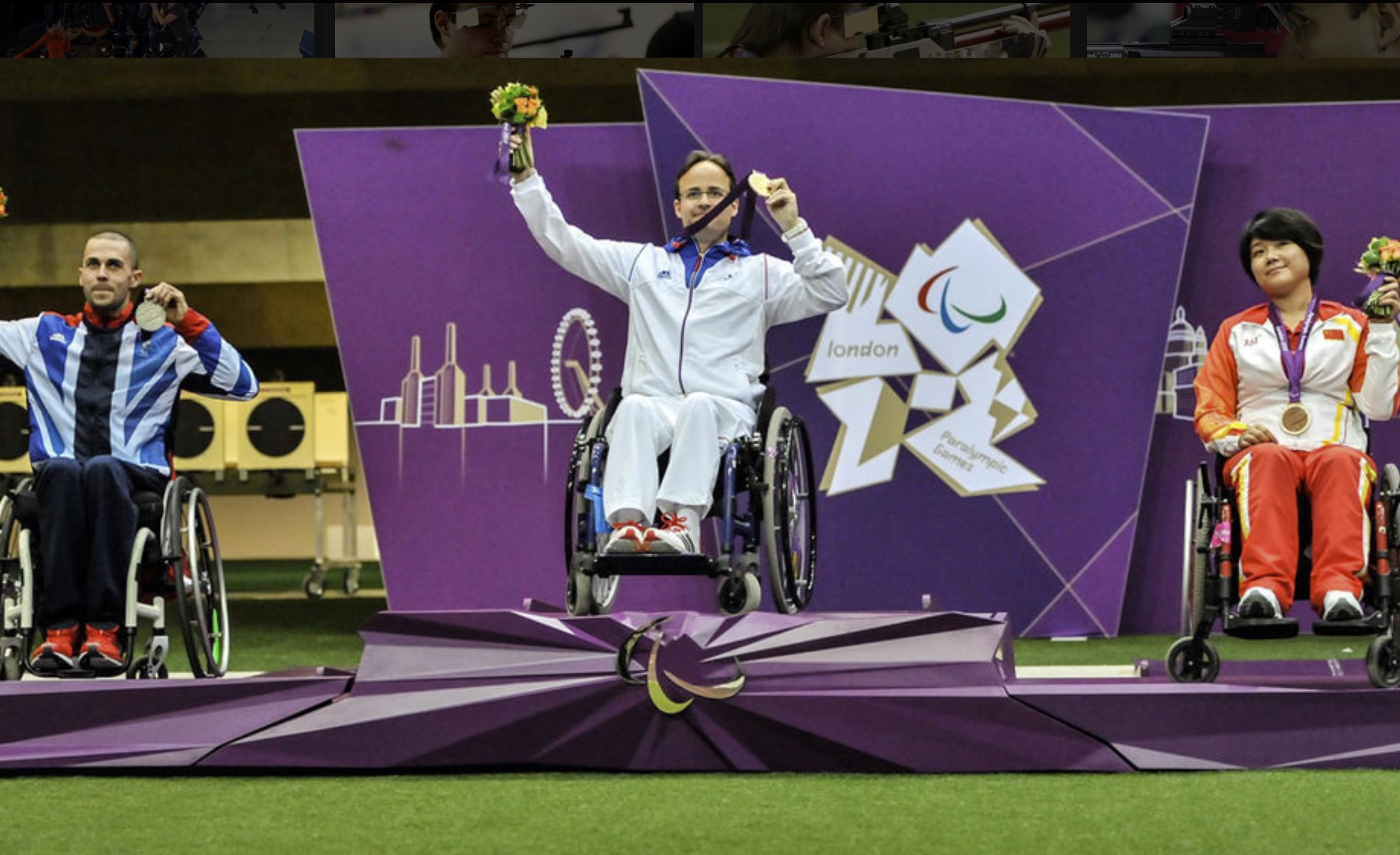 Médaillé d’or à Londres en 2012, Cédric Fèvre-Chevalier rêve de rééditer l’exploit à Paris dimanche. Photo : DR