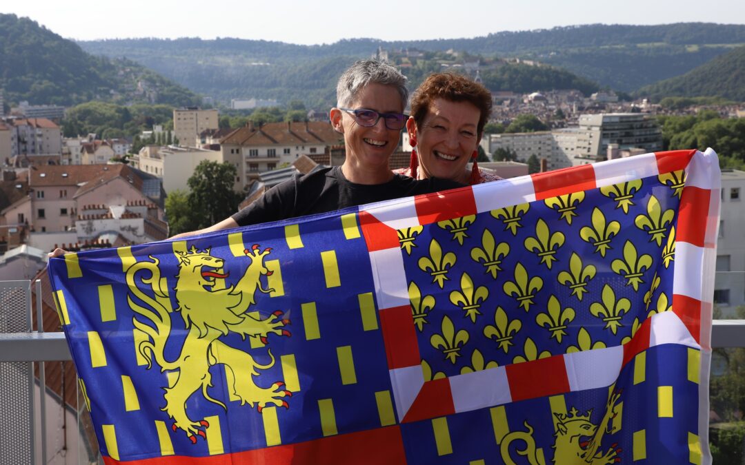 Christiane Dotal et Stéphanie Commot en route vers le Marathon Pour Tous des JO 2024 - Photo Christophe Bidal