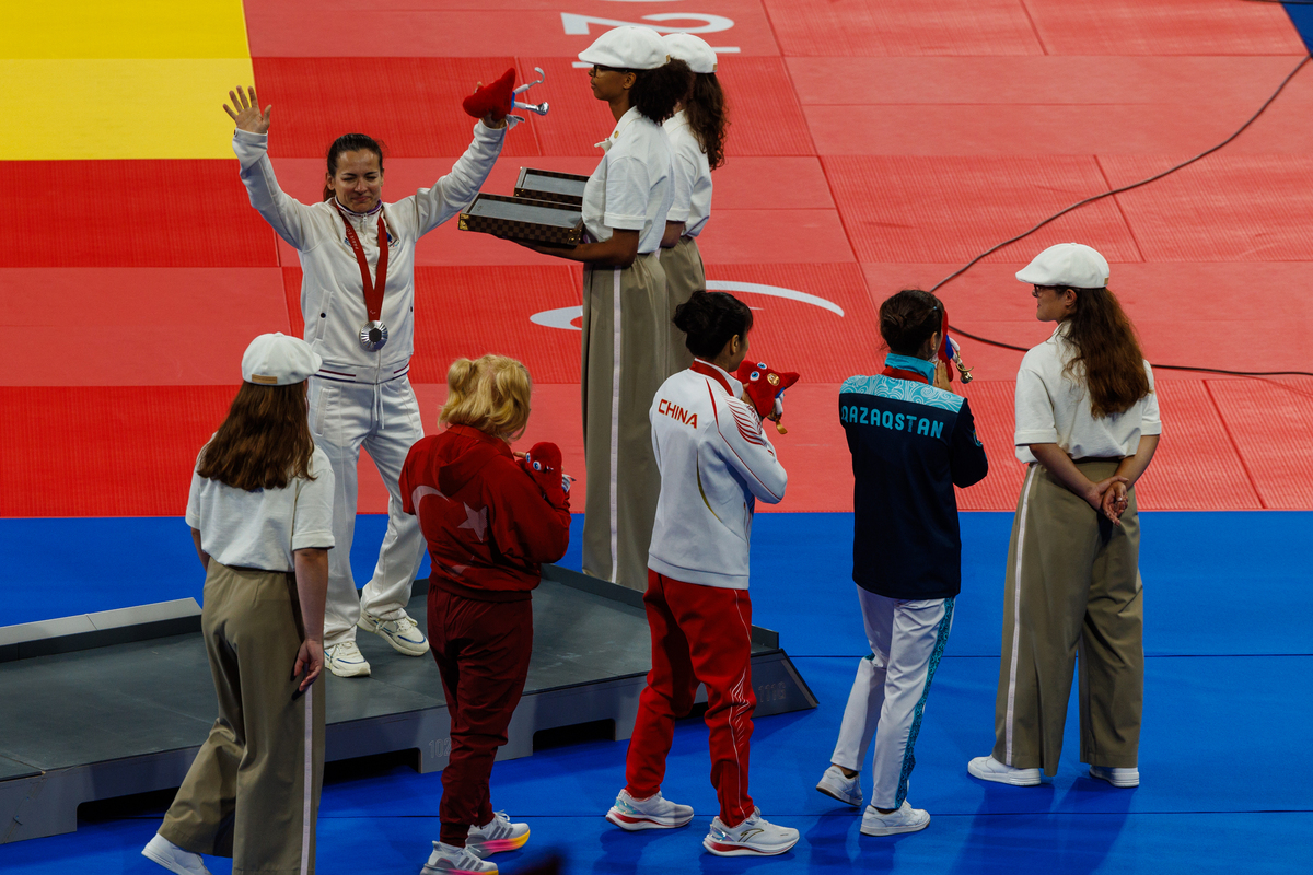 Le bilan de Sandrine Martinet aux Jeux paralympiques est hors norme : elle détient désormais un titre olympique (Rio en 2016) et quatre médailles d’argent. Photo Xavier Ducordeaux