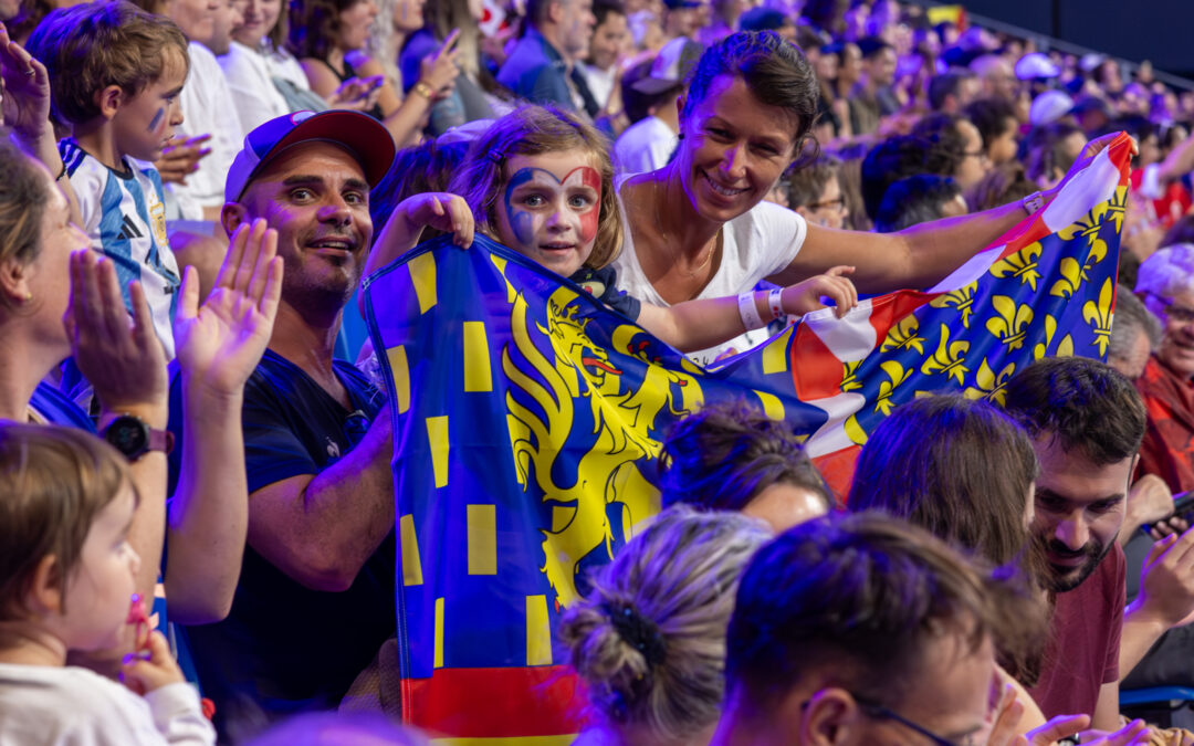 Nos supporter Bourguignons-Franc-Comtois ont tout donné, en vain. Photo : Xavier Ducordeaux.