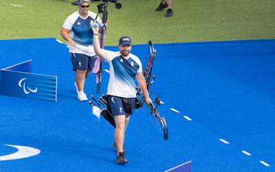 Le para-archer Maxime Guérin n’a pas ciblé la finale