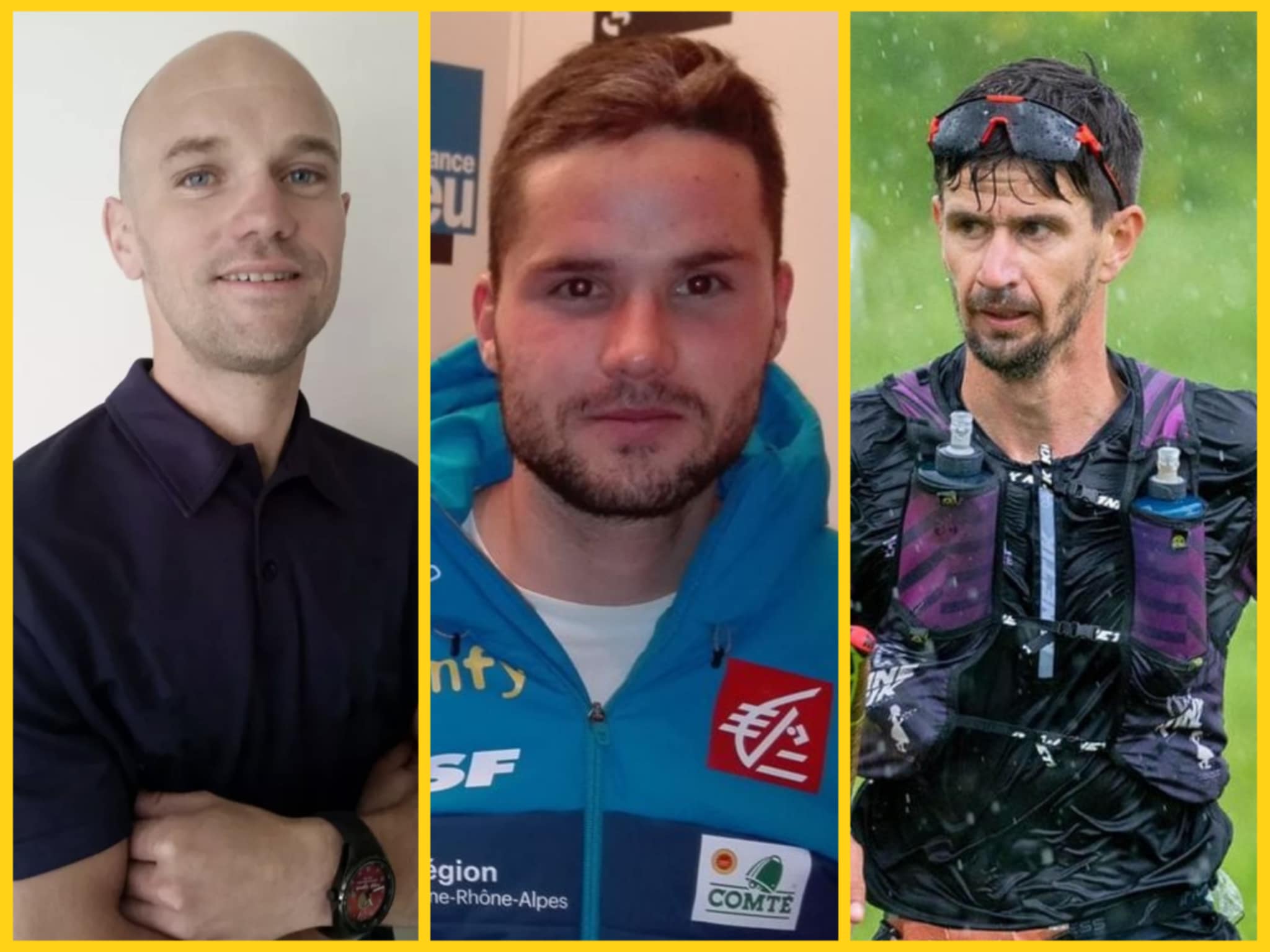 De gauche à droite : Alexandre VILLET, Alexandre MOUGIN, Ludovic BOURGEOIS. Photos : DR