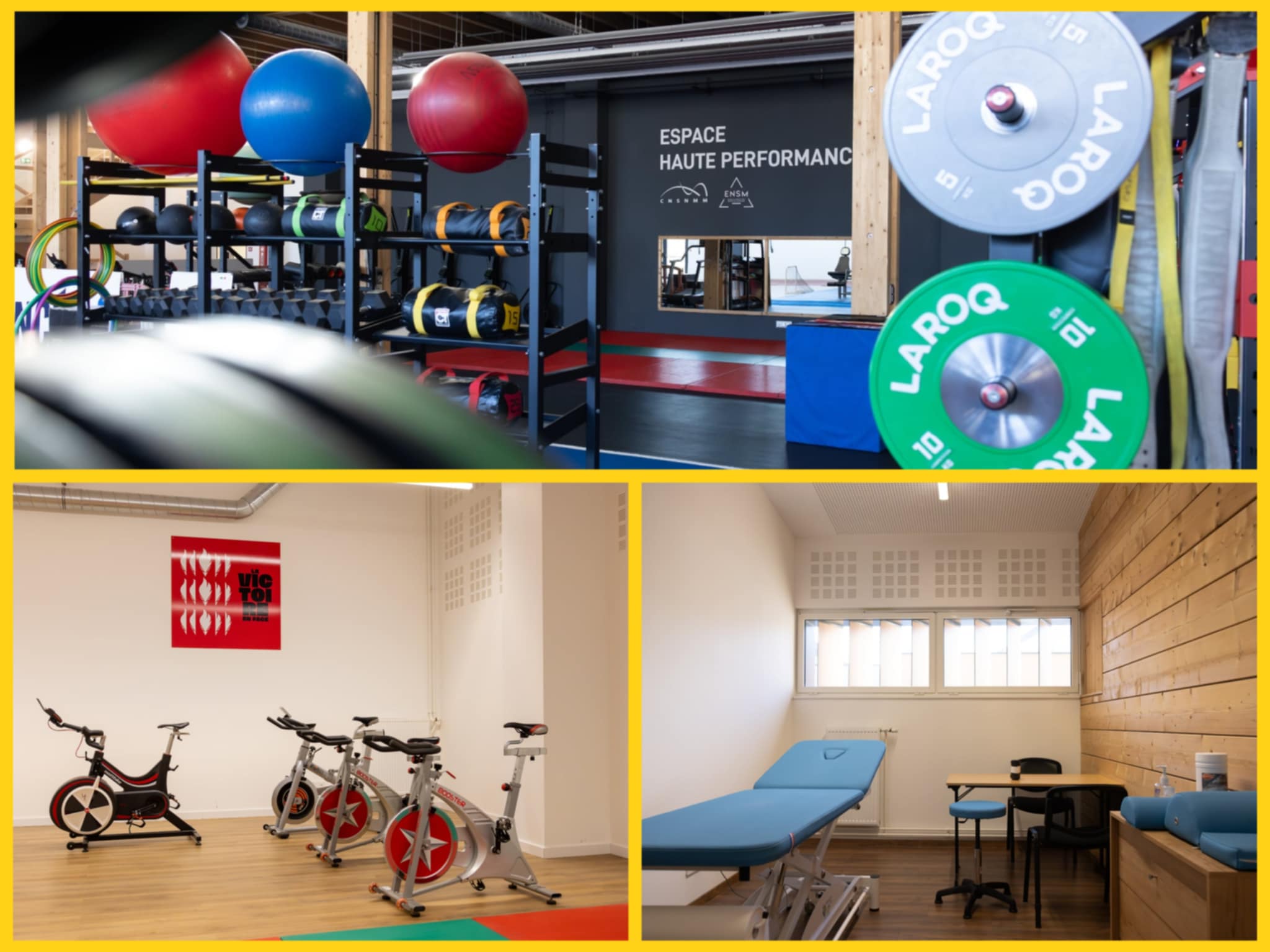 L’espace Haute Performance de Prémanon. Photo Xavier DUCORDEAUX