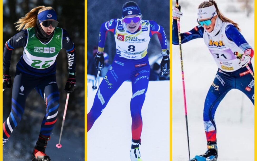 Agathe MARGREITHER, Cloé PAGNIER et Romane NAPPEY