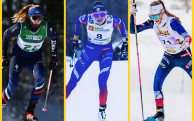 Génération 2030 : les trois étoiles du ski de fond qui vont faire briller la Bourgogne-Franche-Comté