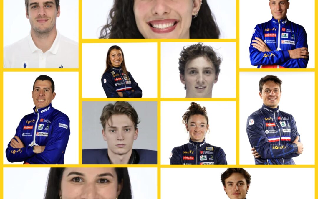 Athlètes bourguignons-francs-comtois qualifiés pour les JO 2026