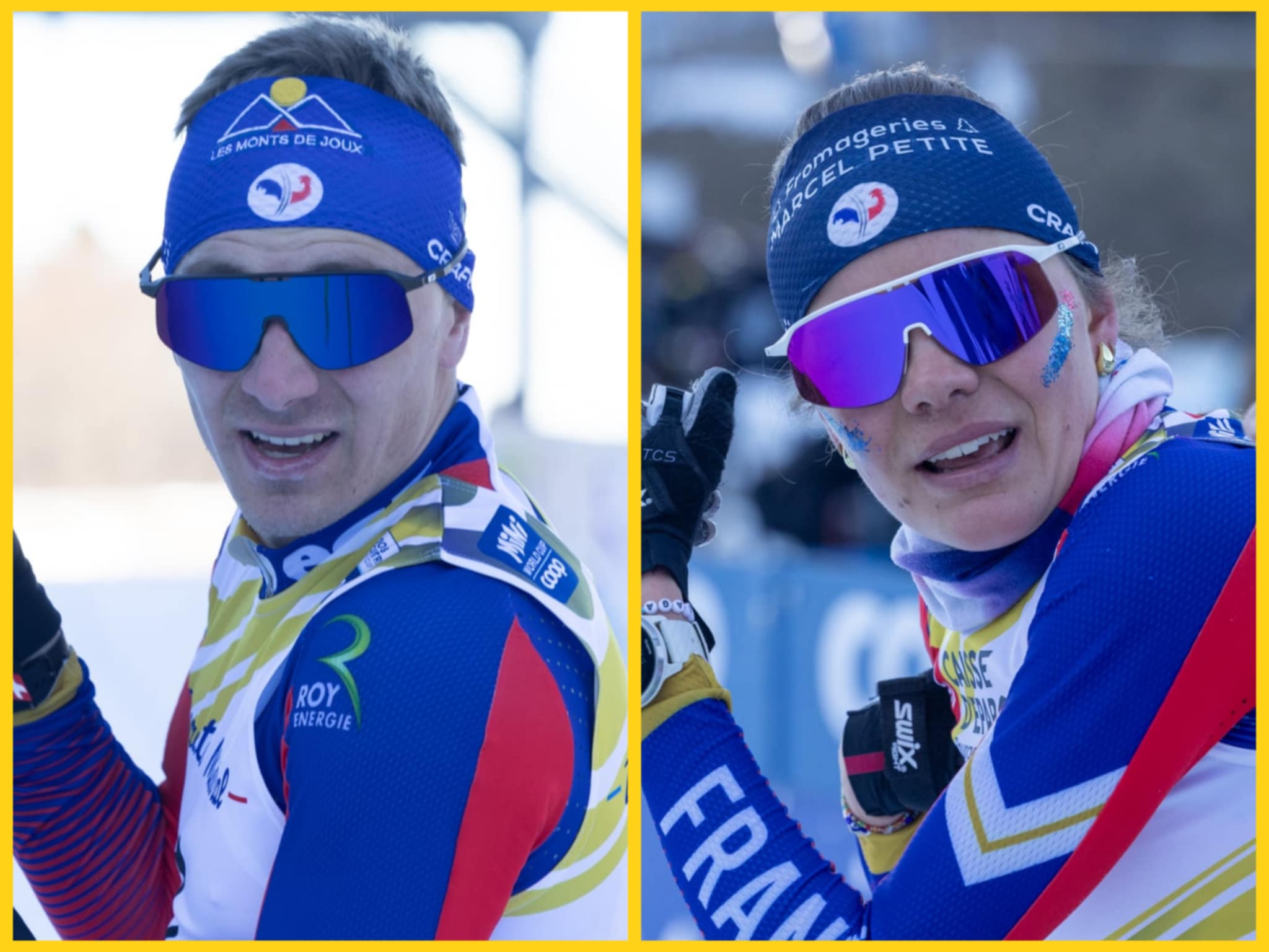 Rémi BOURDIN (à gauche) et Cloé PAGNIER. Photos : Xavier DUCORDEAUX