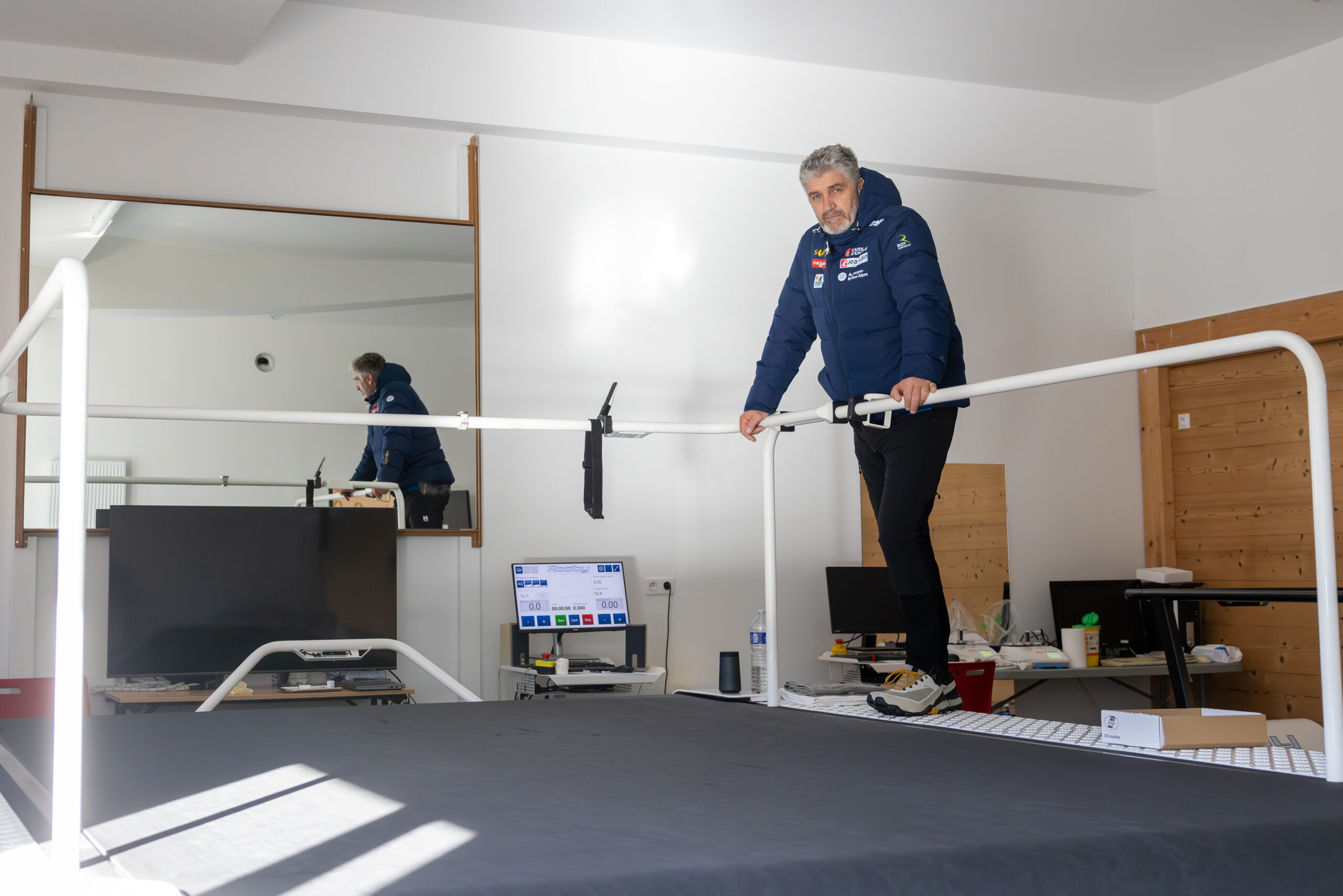 Olivier MICHAUD. Photo : Xavier DUCORDEAUX