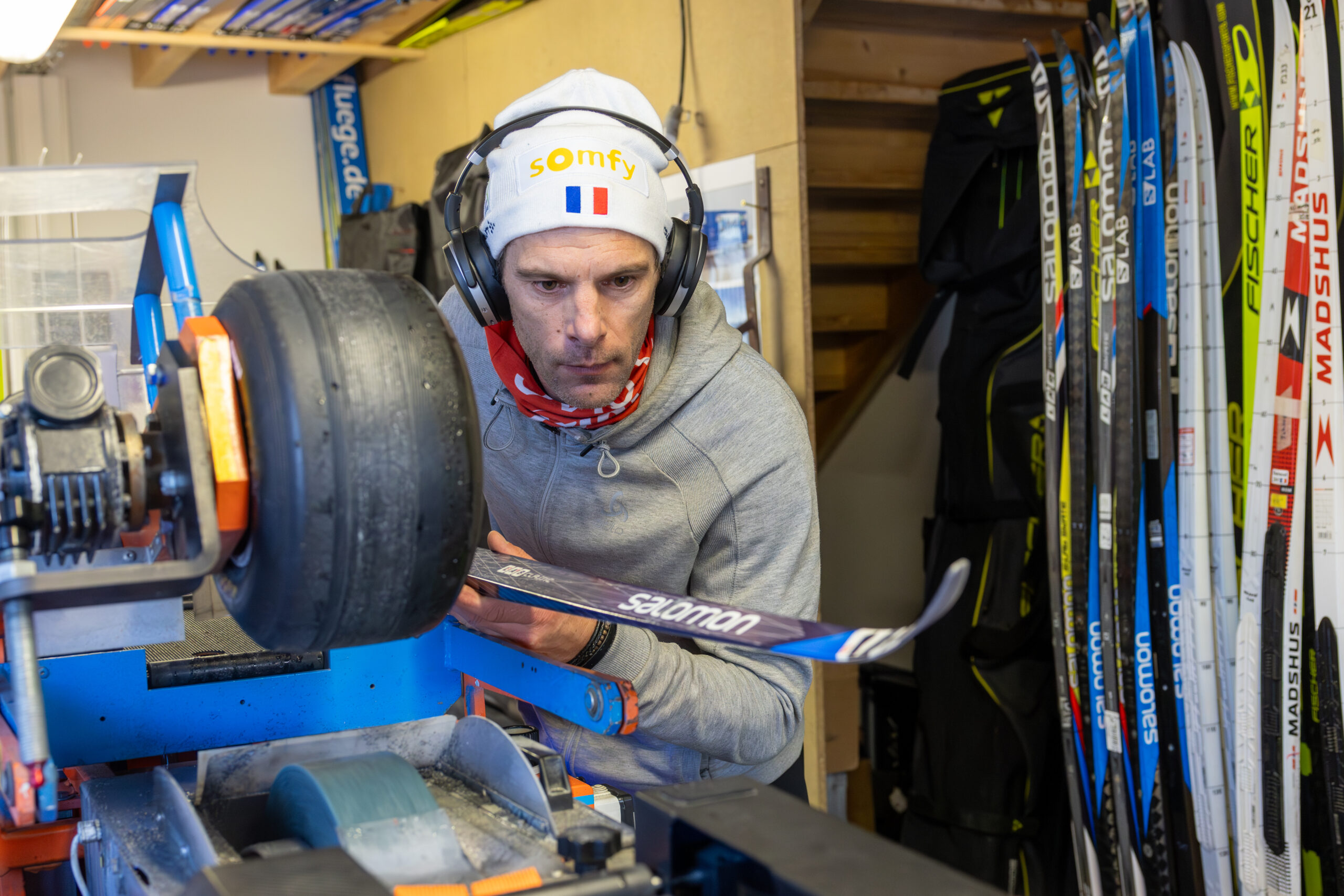 LE CNSNMM de Prémanon. Photo : Xavier DUCORDEAUX