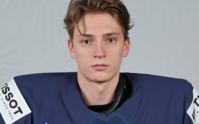 Antoine KELLER, le cerbère dijonnais aux ambitions NHL