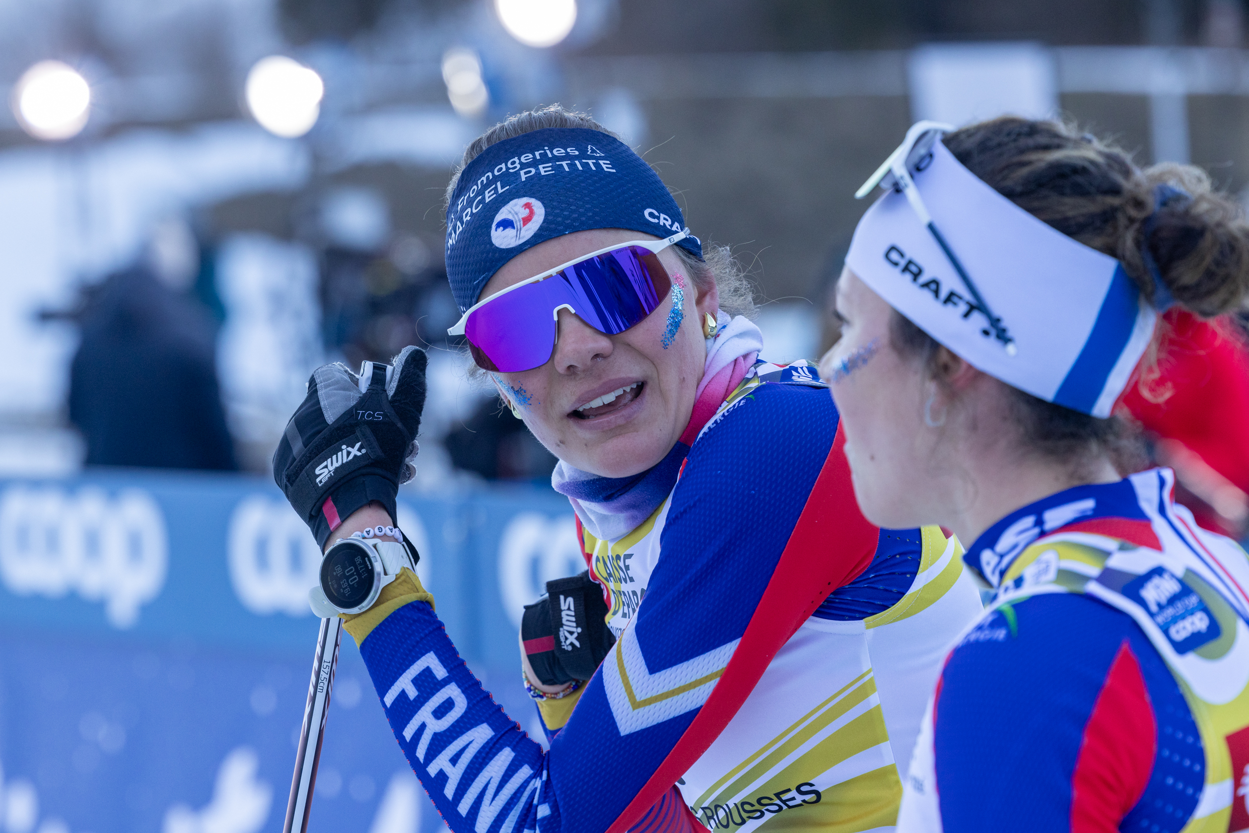 Cloé PAGNIER veut franchir un cap en cette année 2026. Photo : Xavier DUCORDEAUX