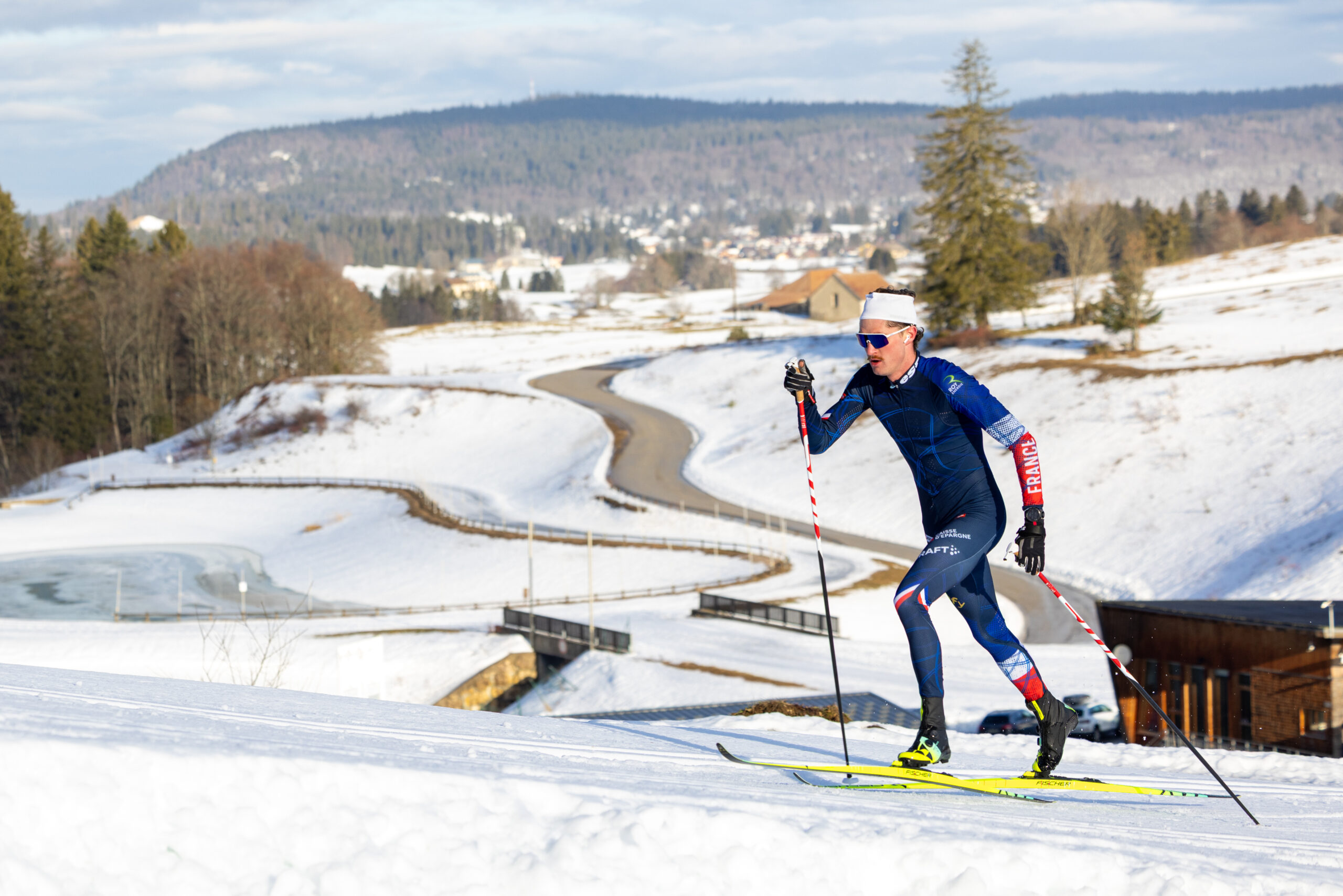 Mathis DESLOGES. Photo : Xavier DUCORDEAUX