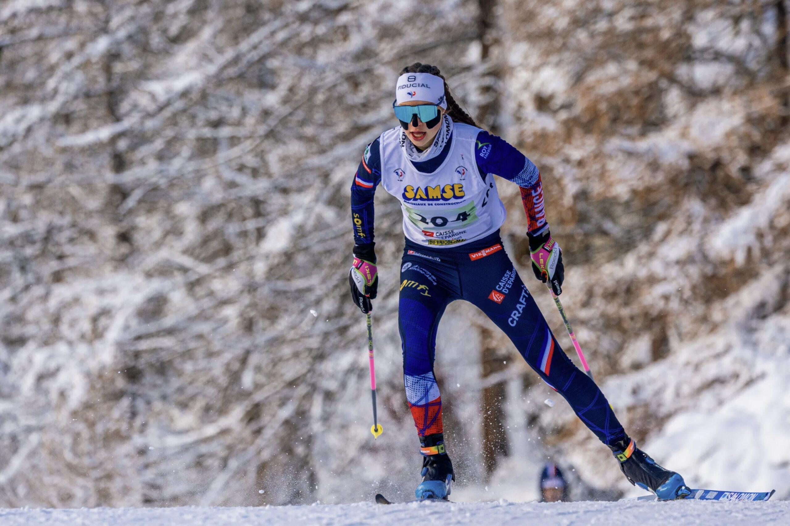 Plus tard, Romane NAPPEY se verrait bien institutrice ou pharmacienne. A la montagne, forcément ! Photo : DR