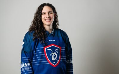 Lucie QUARTO, une Bisontine au pays des bisons
