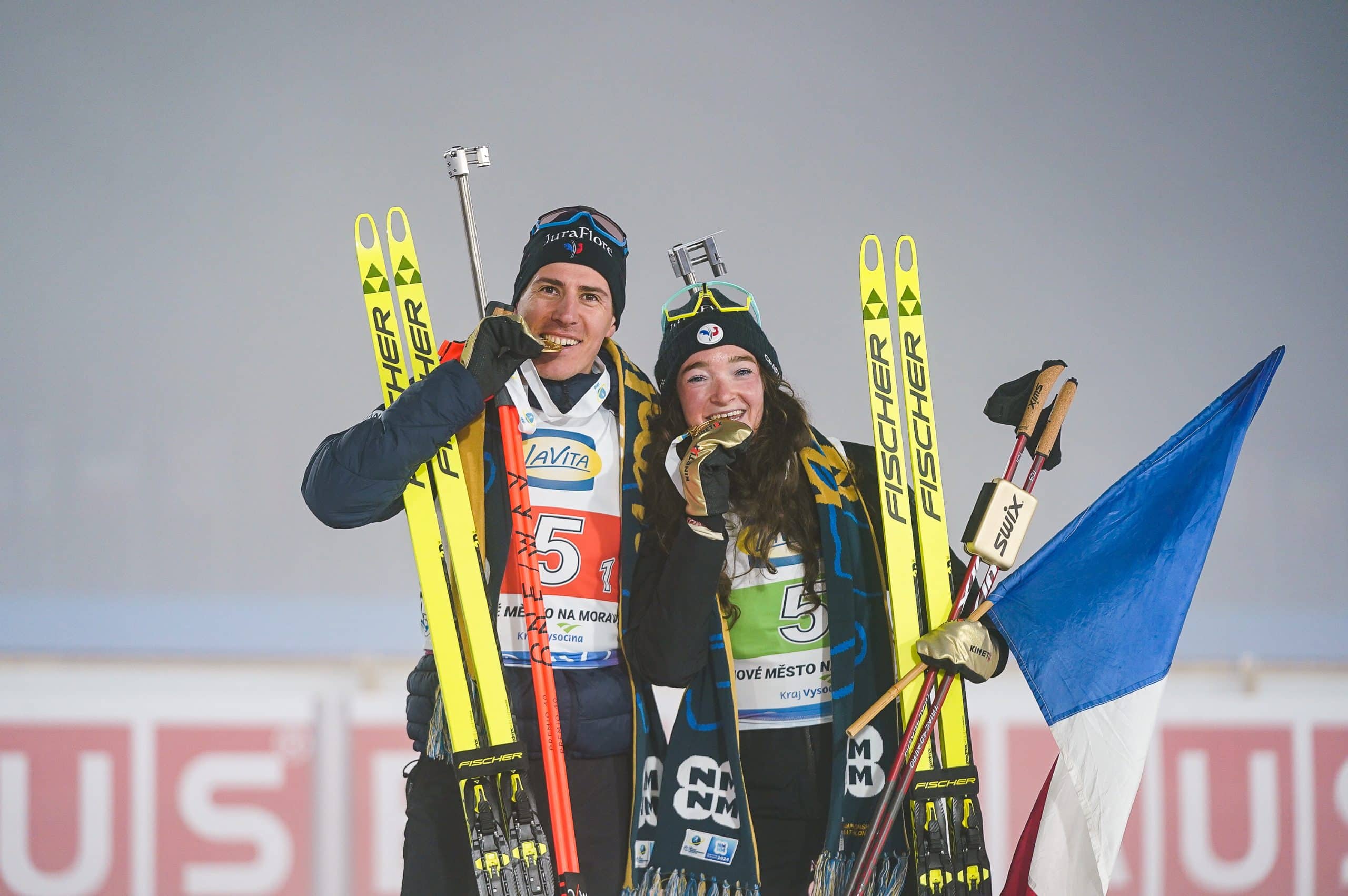 Quentin FILLON-MAILLET et Lou JEANMONNOT - DR