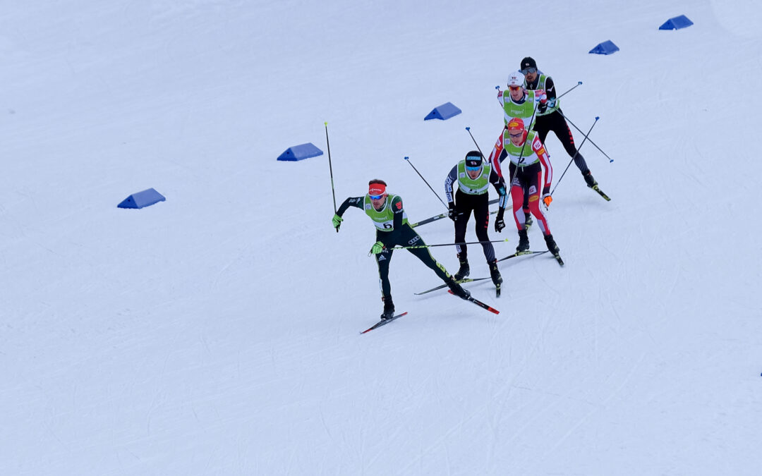 Epreuve de ski de fond