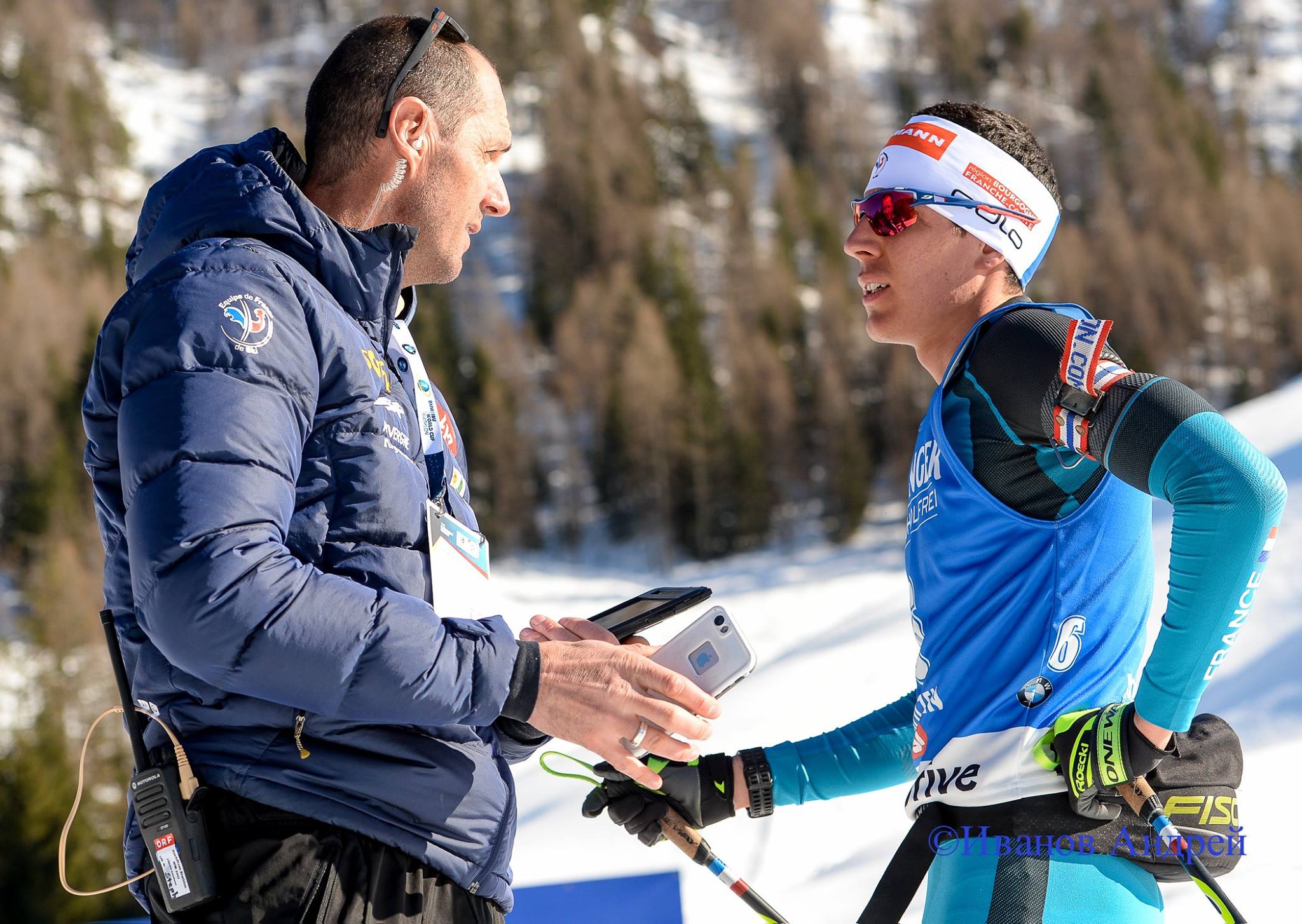 Stéphane BOUTHIUAX (à gauche) et Quentin FILLON-MAILLET - DR