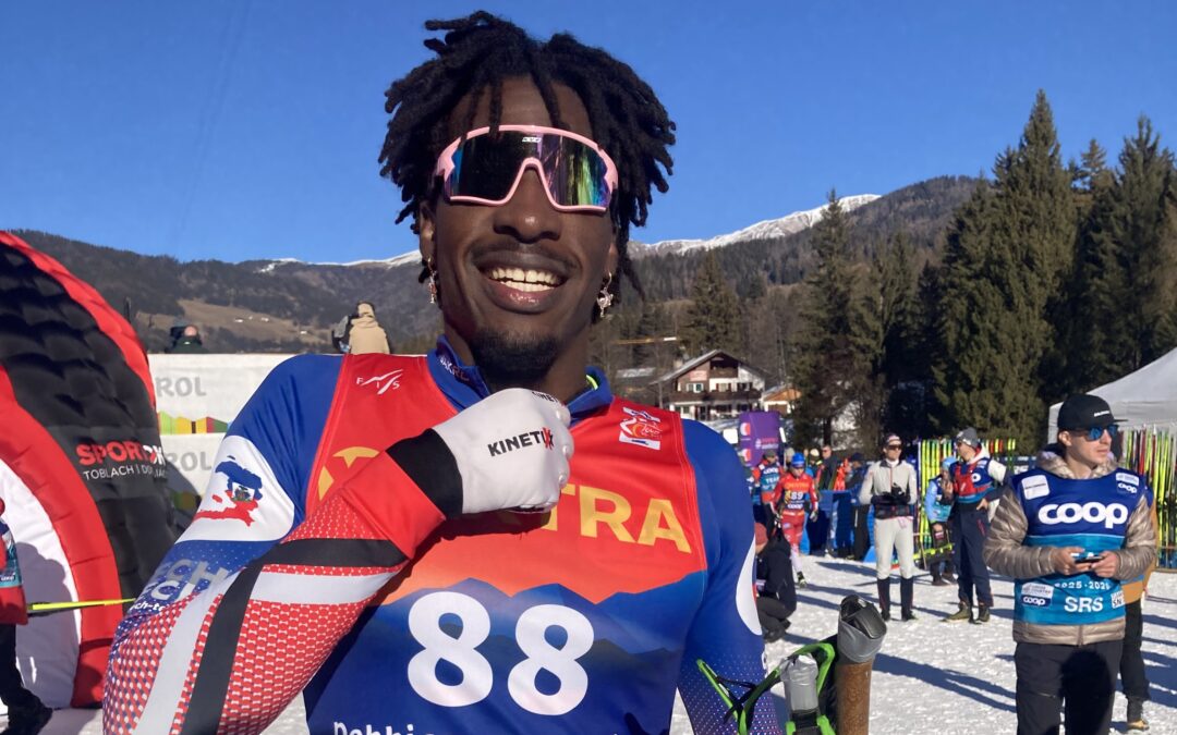 Stevenson Savart, skieur de fond haïtien - DR